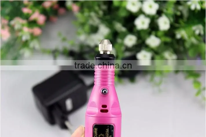 nail shaper electric manicure set, electrical manicure pedicure sets, professional nail file