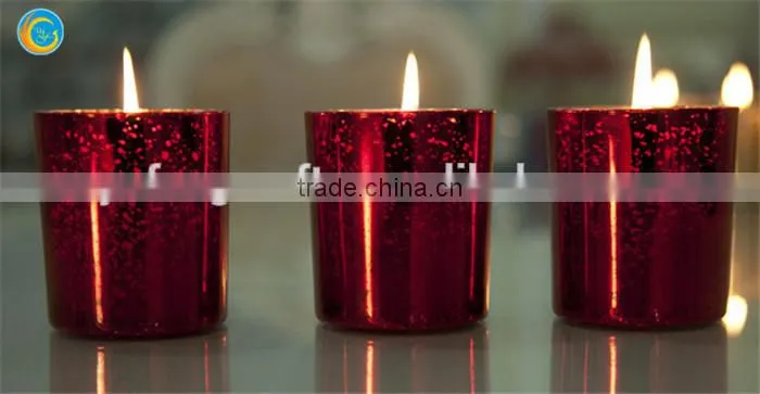 natural wood candle holders