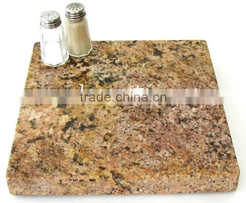 Natural stone chopping block cut board