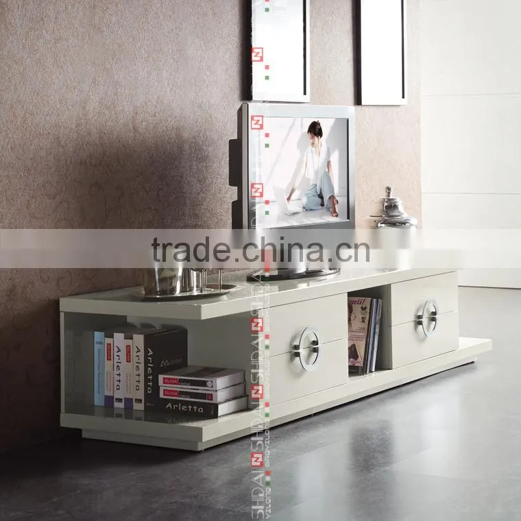 tempered glass tv table, glass table lcd tv mount, tempered glass lcd tv table E-131