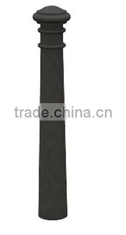 outdoor cast iron bollard OEM offer,Metal casting road bollards wholesales