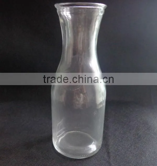 2014 HOT sale wholesale glass vases wholesale clear glass vases