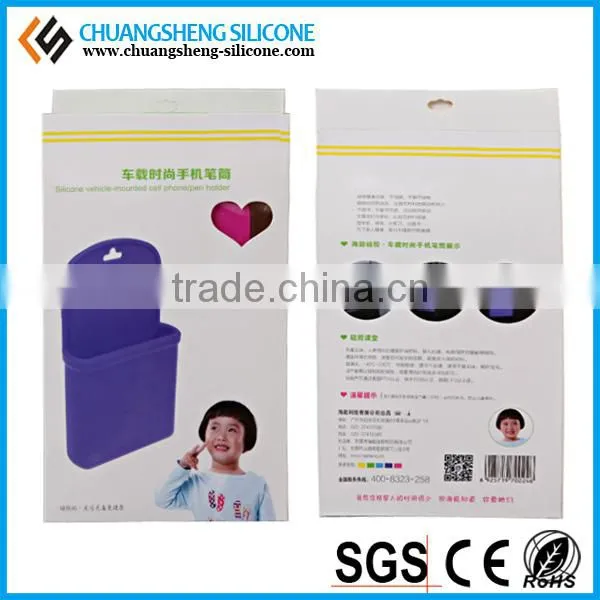 Silicone phone case, mobile phone keeper, silicone bag for cell phone