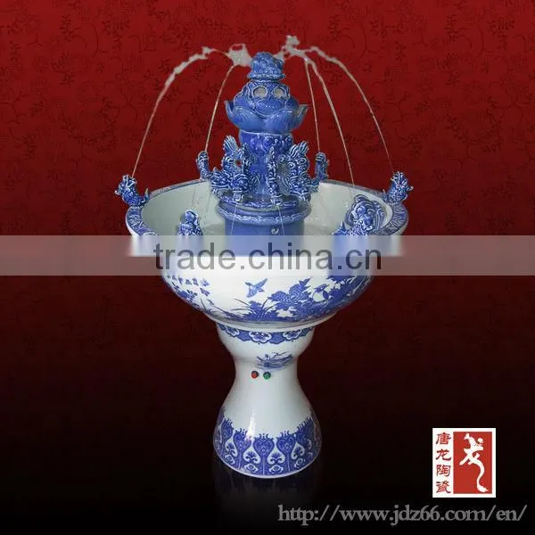 Wonderful Ceramic Decorative Humidifier Fountain