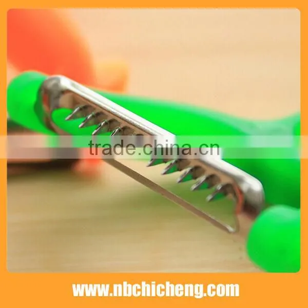 Multifunction Kitchen slicer Plastic Fruit Vegetable Peeler