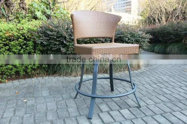 100% new PE Rattan garden and outdoor chair