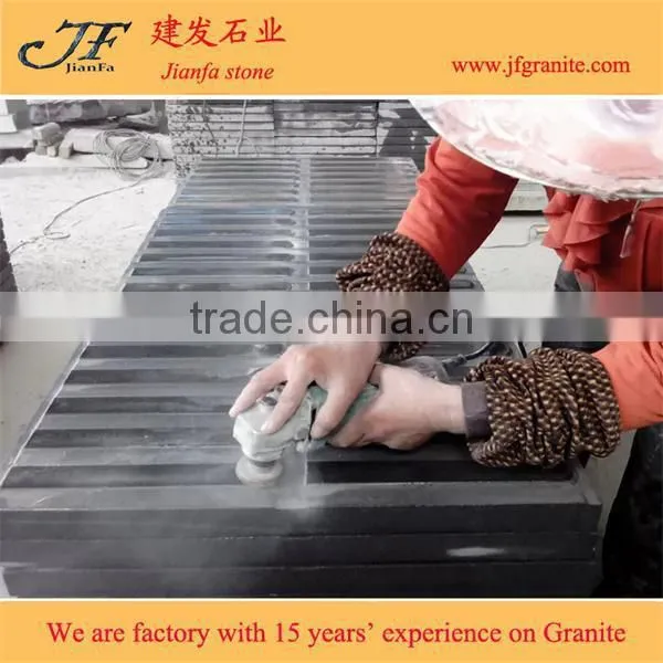 G654 Padang dark granite blind paving stone
