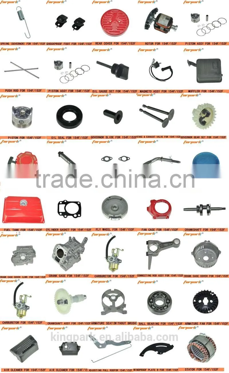 154F (152F) cheap gas generator spare parts GOVERNOR GEAR SET