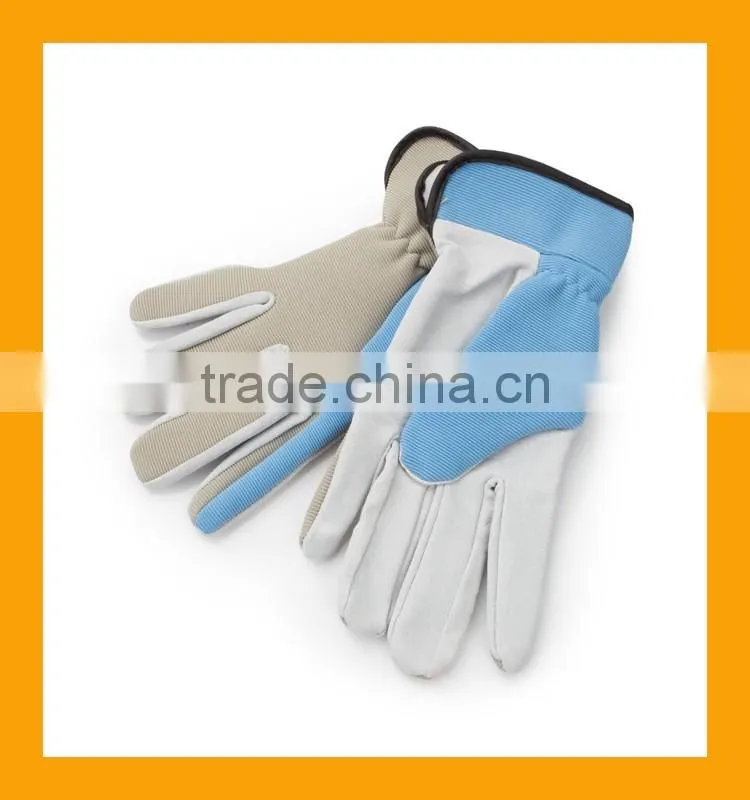 Genuine Unlined Pig Grain Leather Utility Gloves