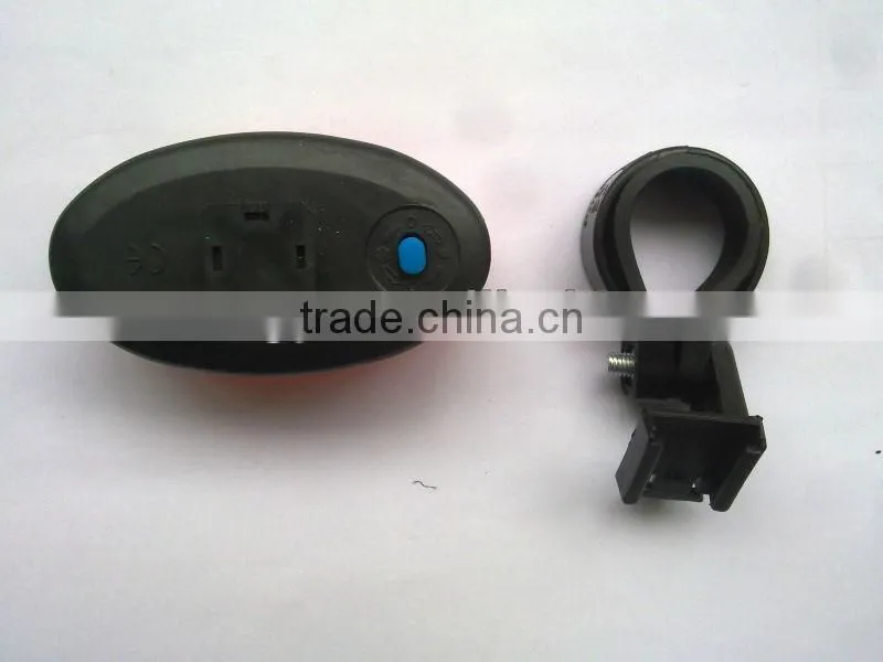 IC Controlled 3 functons Super bright led safety bicycle light with Seat post mounting clip