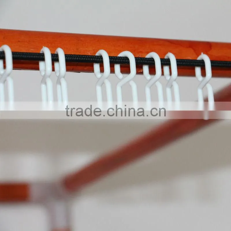factory price soildwooden clothes wardrobe design