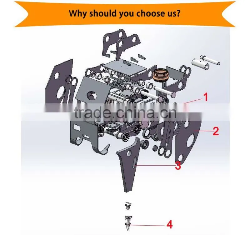Excavator Vibro Ripper