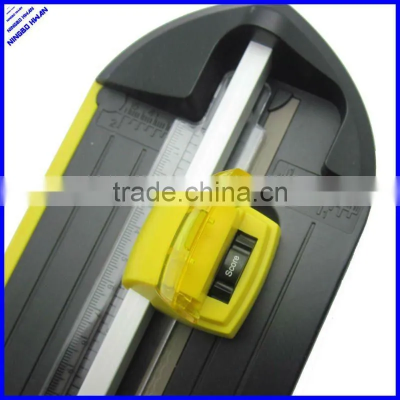 ideal multi 4 in 1 rotary manual perforated paper cutter
