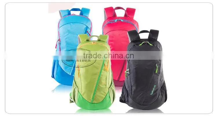 Best Quality Good Price New Design Outdoor Camping Waterproof Backpack School Girl Hydration