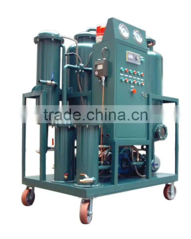 TY multistage filter Turbine Oil Demulsification plant