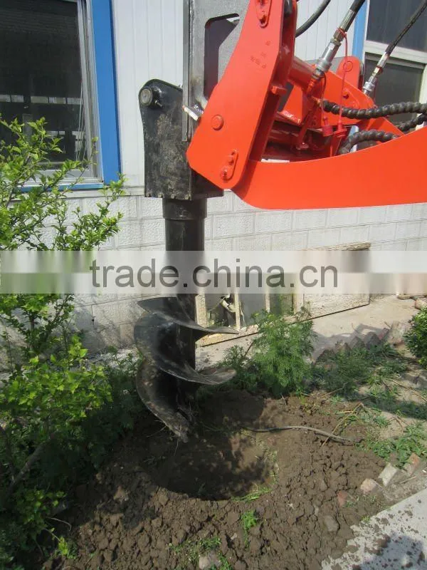 mini loader with lawn mower