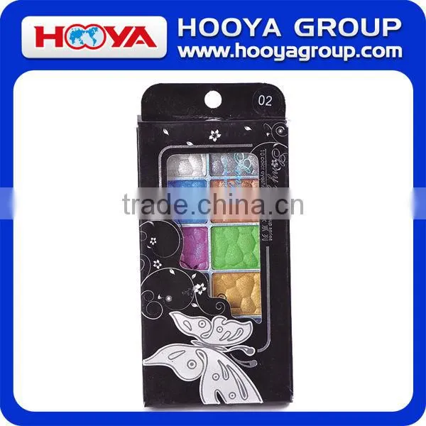 Promotional 8 Color Instant Eye Shadow