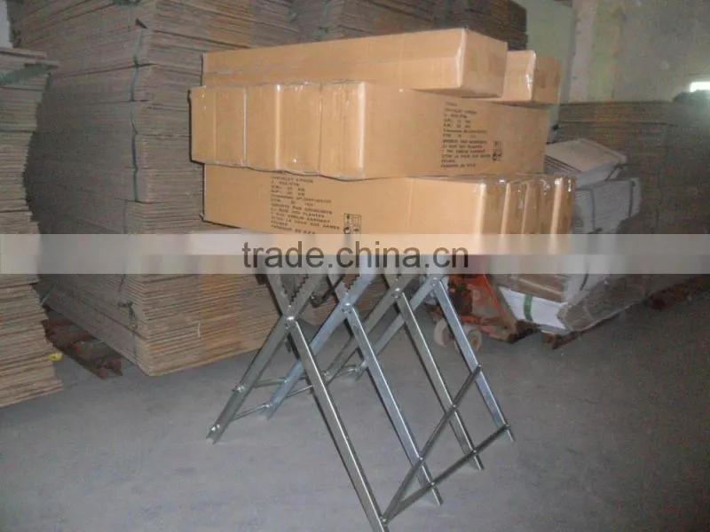 portable foldable saw horse, saw wood stand/stent , saw trestle for garden working