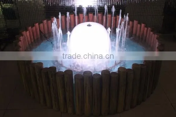 60cm, 80cm, 1m water fountain portable small indoor dancing fountain