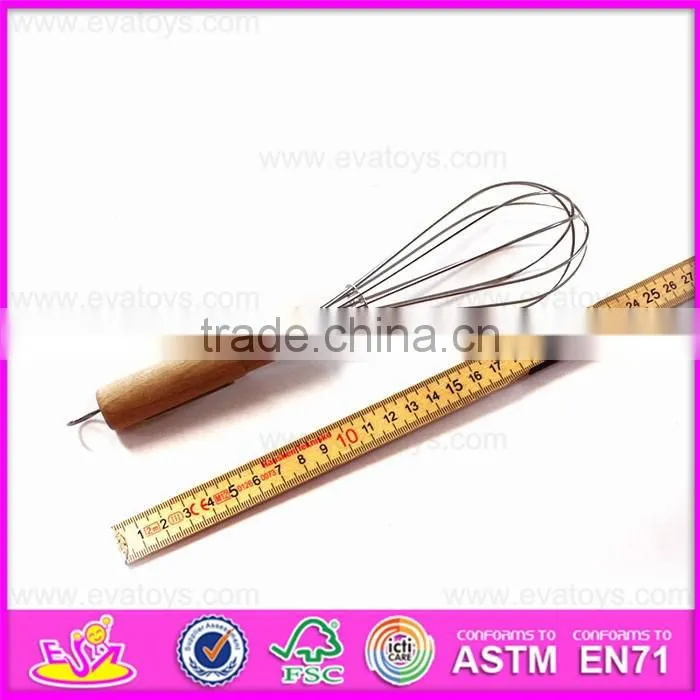 2016 new products wooden egg beater for kitchen,high quality wooden egg beater for kitchen,cheap wooden egg beater W02B029