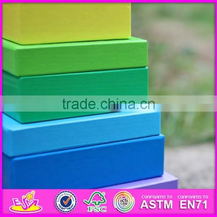 2016 new design children educational wooden shape sorter toy W13D130