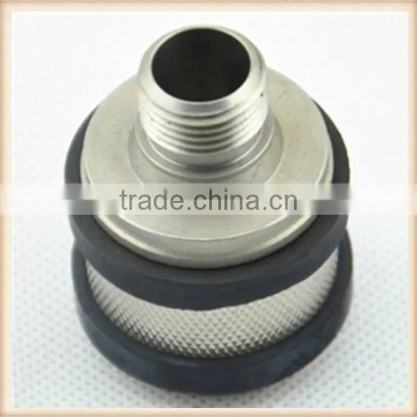 CNC stainless steel part