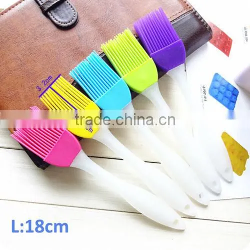 Silicone Bakeware Cook Pastry Oil Cream BBQ Tool Basting Brush Cake