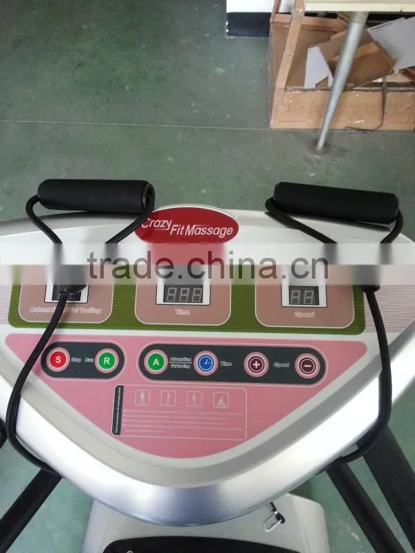 2014 new crazy fit massager has FDA,CE and ROHS