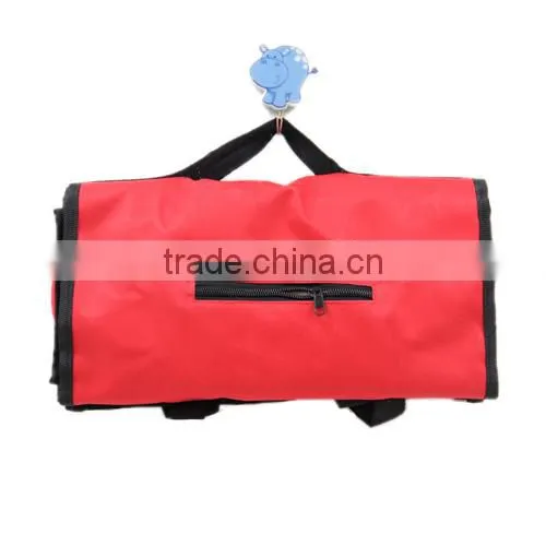 Folding Shopping Trolley Bag with Two Wheels