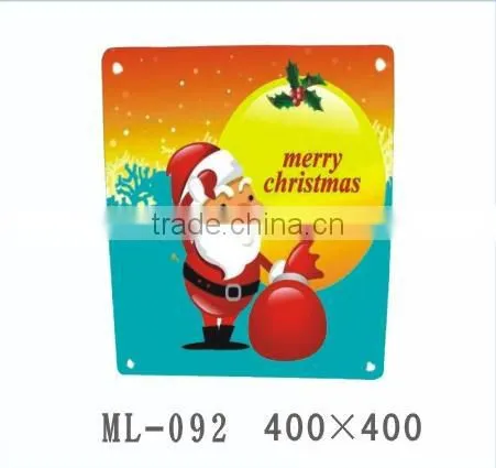 High quality rectangle metal advertising boards