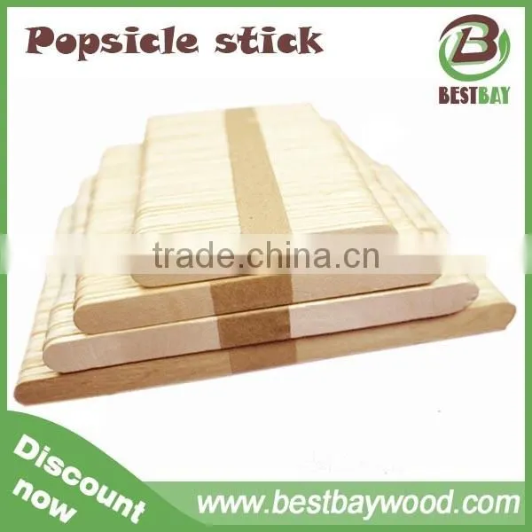 Custom printed popsicle sticks/engraved popsicle sticks//branded Ice cream stick