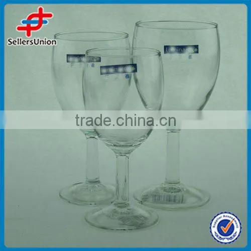 Good quality design glass cup red wine cup Goblet
