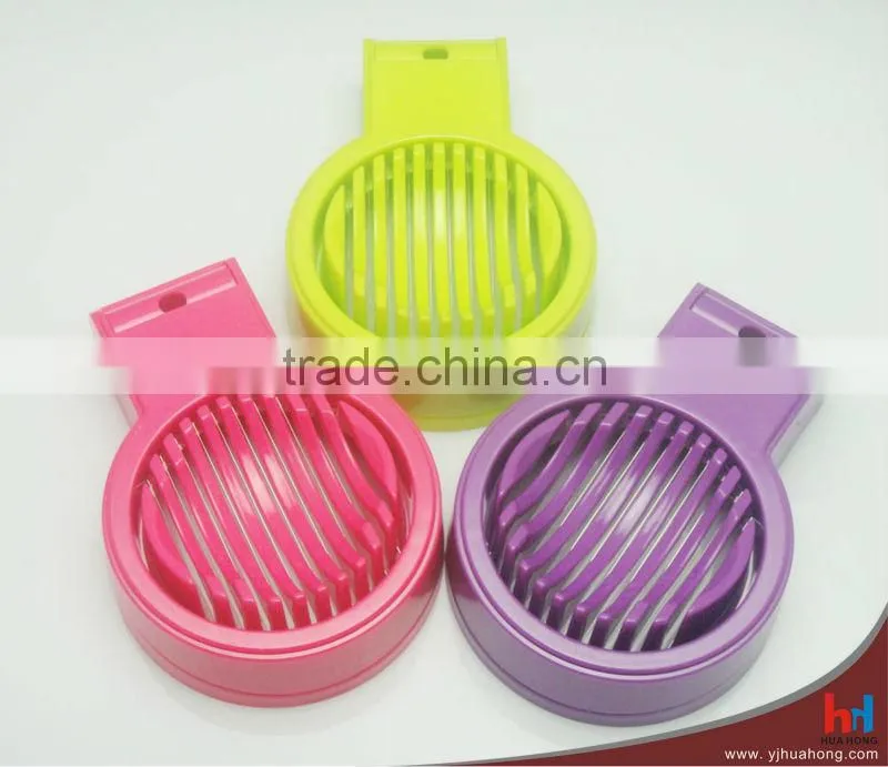High quality plastic egg cutter,egg slicer (HFC-10)