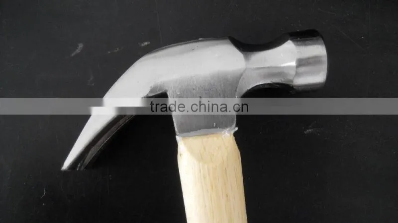 High quality Claw Hammers with wooden handle