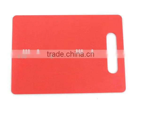 Colorfull PP cutting boards/ Vegetable boards for cutting