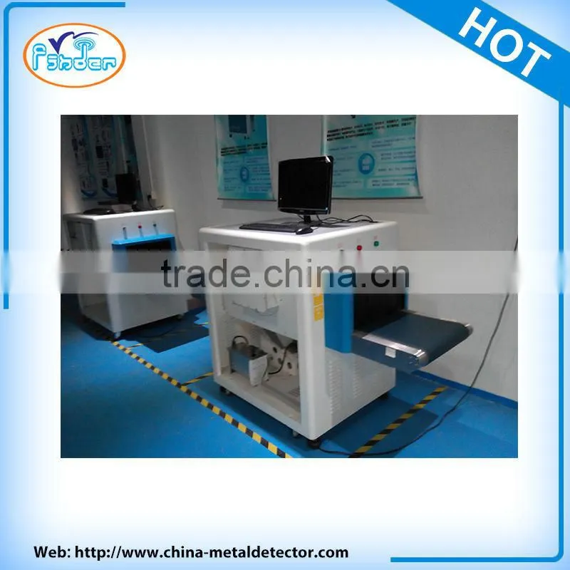 industrial x ray detector for shoes ,bags and toys