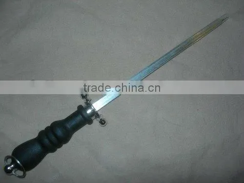 Hot Sale Promotional Cheap Poly Sharpening Steel in different sizes