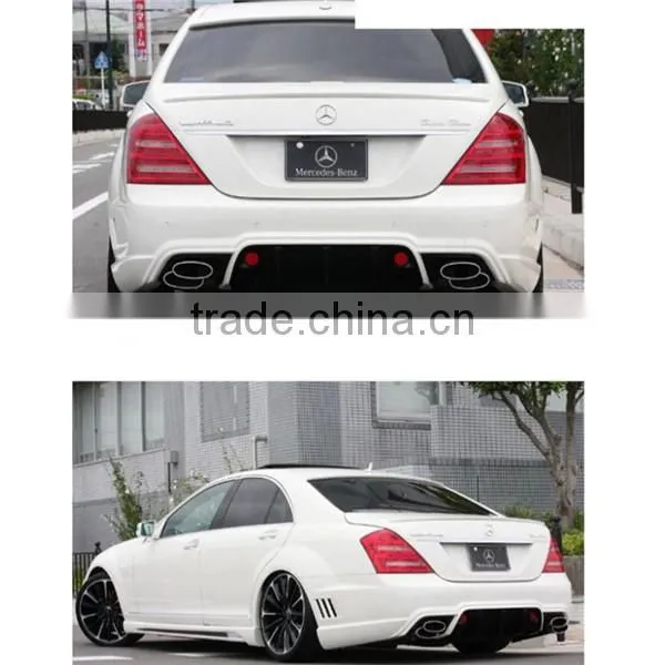 auto wald exhaust tip for ben z