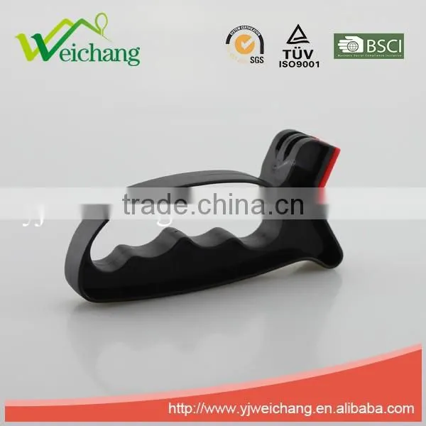 WCA243 New design great kitchen helper Two Stages Professional Kitchen Knife Sharpener hot sale