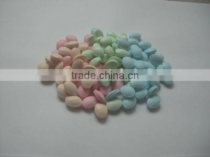 Pink Compressed Candy