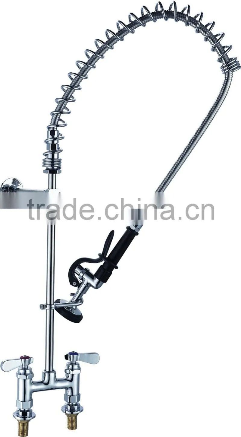 2016 Dancing Angel Cafe with Pot Filler 6'' Spout Commercial Pre Rinse Faucet