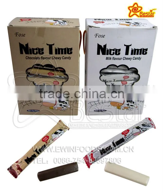 Milk Flavor Soft Candy