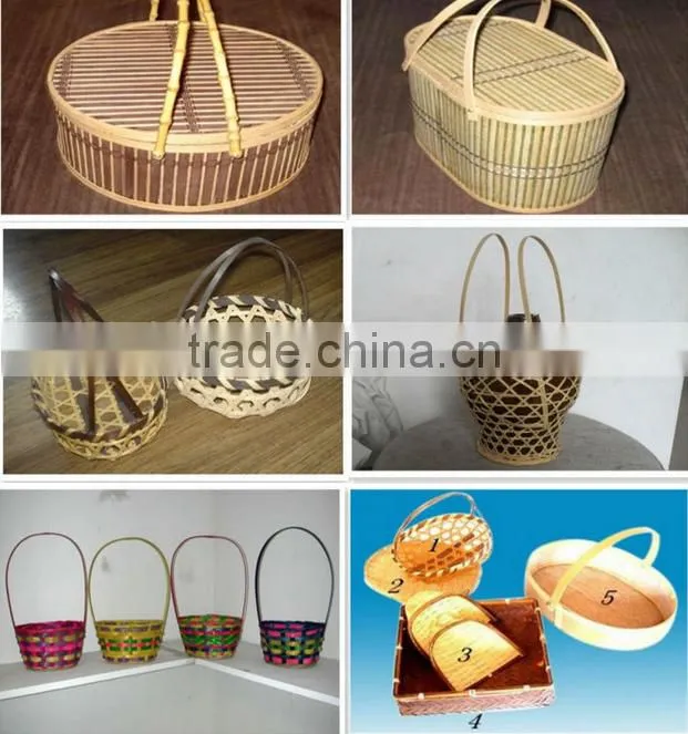 Natural bamboo steamer basket for cooking utensils