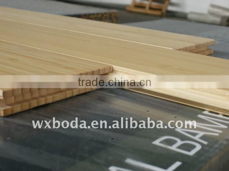 plancher en bamboo Natural Horizontal Bamboo Flooring