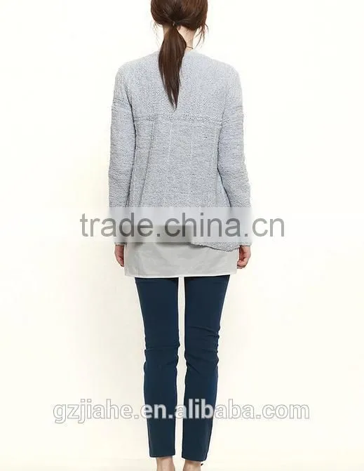 Fashion dress ,Female fashion sweater cardigan