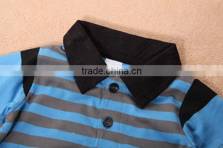 Hot selling baby clothes with polo neck,high quality baby romper