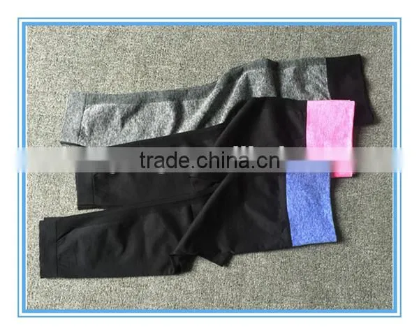 Top Quality Fitness Elastic Pants Women Dance Yoga Sports Pants Tights Gym Workout Clothing Fashion Legging