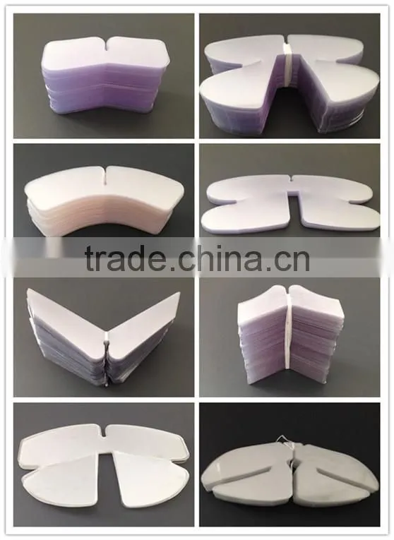 PVC/PET Pastic Strip Shirt collar For Garment Accessories