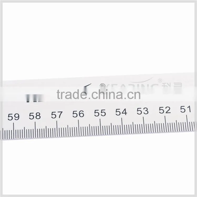 Kearing brand 24"&60cm center finding L square metal ruler,metal garment dressmaking L ruler,#5324A