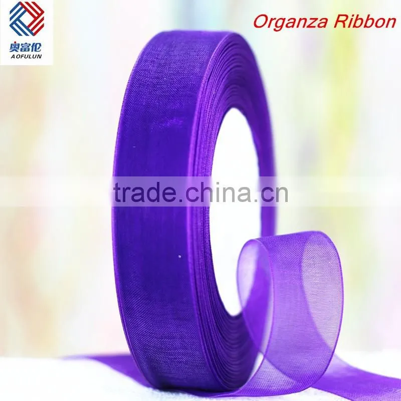 sheer organza ribbon for holiday celebrate